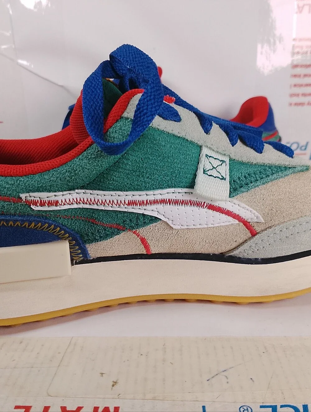 PUMA Future Rider NH Multicolor Sneakers Kid's/Toddler Size 4.5 Shoes 390588-01
